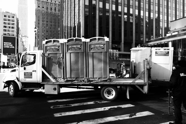 Best Portable restroom trailer rental  in Odon, IN